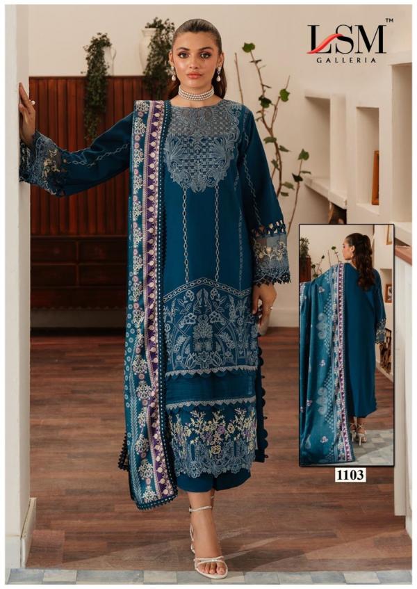 LSM Parian Dream Vol-11 – Karachi Dress Material